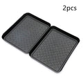 CM1 2 Boot Tray Heavy Duty Shoe Mat Trays Car Shoes Storage Dog Cat