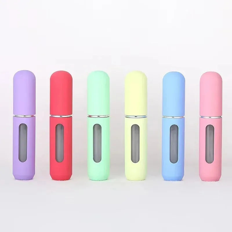 5ml Mini Refillable Perfume Spray Bottles | Candy Color Travel Set Refillable Perfume Atomizer Zpaxo 106-1-2-3-4-5-6