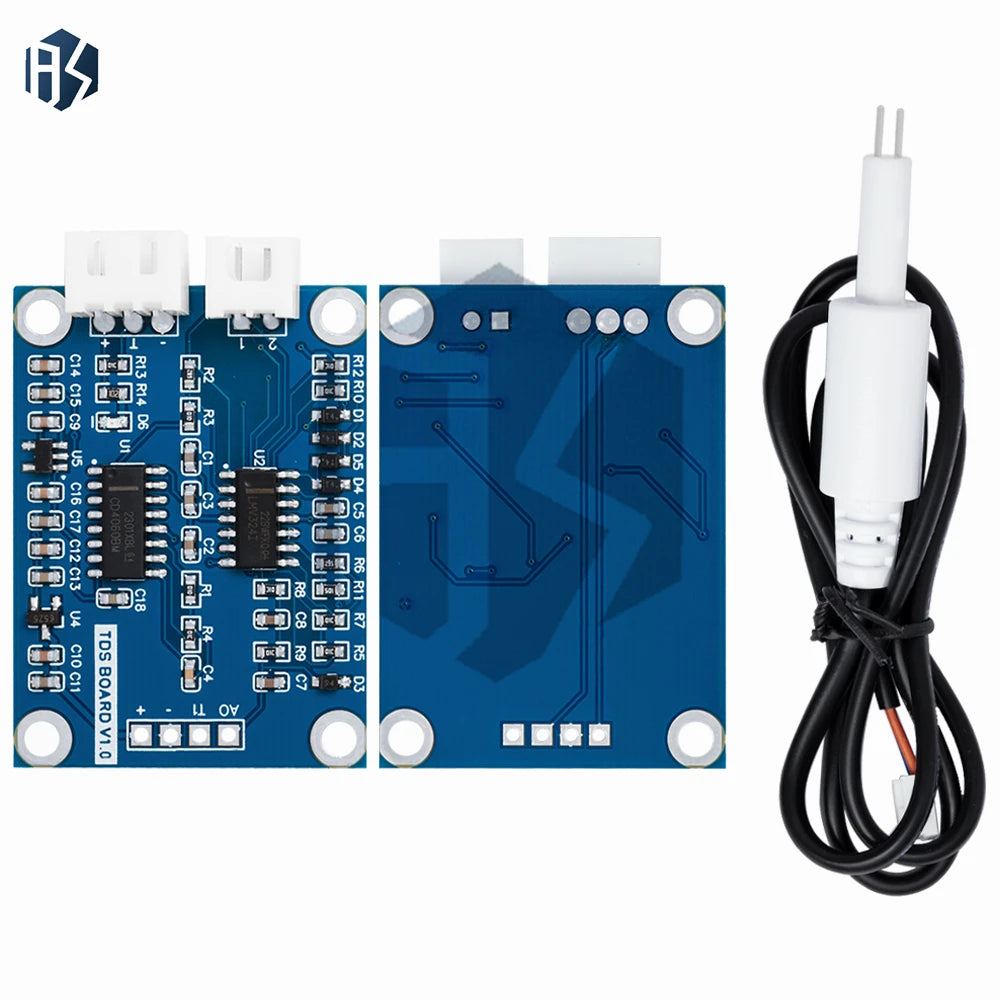 TDS Meter V1 0 Sensor Module High-accuracy 0-1000ppm Water Analyzer Zpaxo