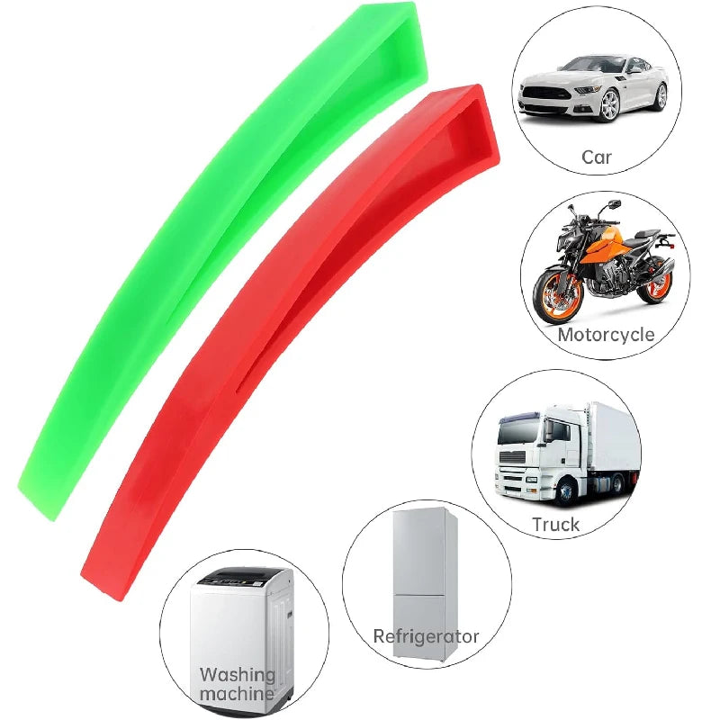 Universal Pry Bar Expander Door Wheel Groove Body Window Wedge