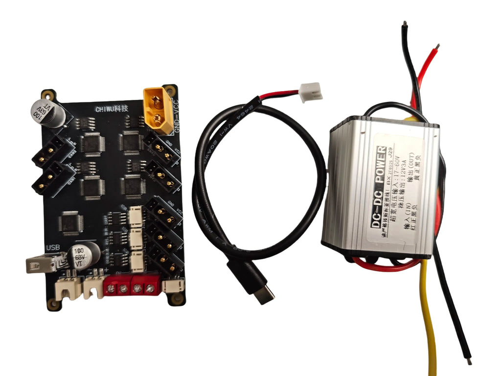 Independent CAN Serial Port 485 Bus Control Board for Robot and Machine Dog Joint Motor Drive Board Zpaxo D