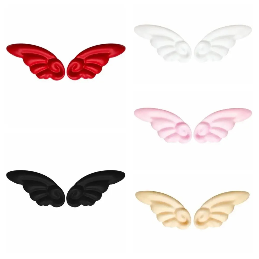 Bowknot Motorcycle Decorative Flowers Wings Helmet Accessories Cute Zpaxo