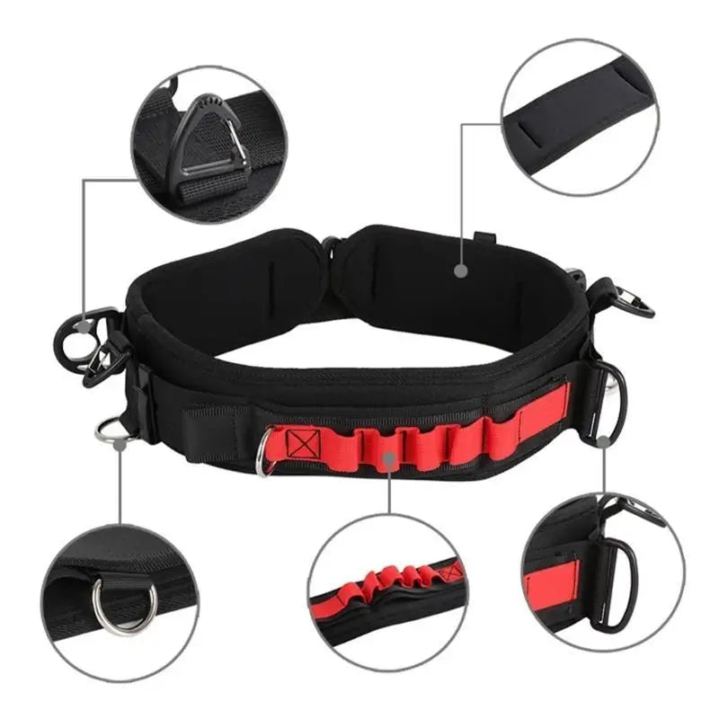 652F Camera Strap Belt Adjustable Quick Release Camera Belt Strap with Buckle Zpaxo
