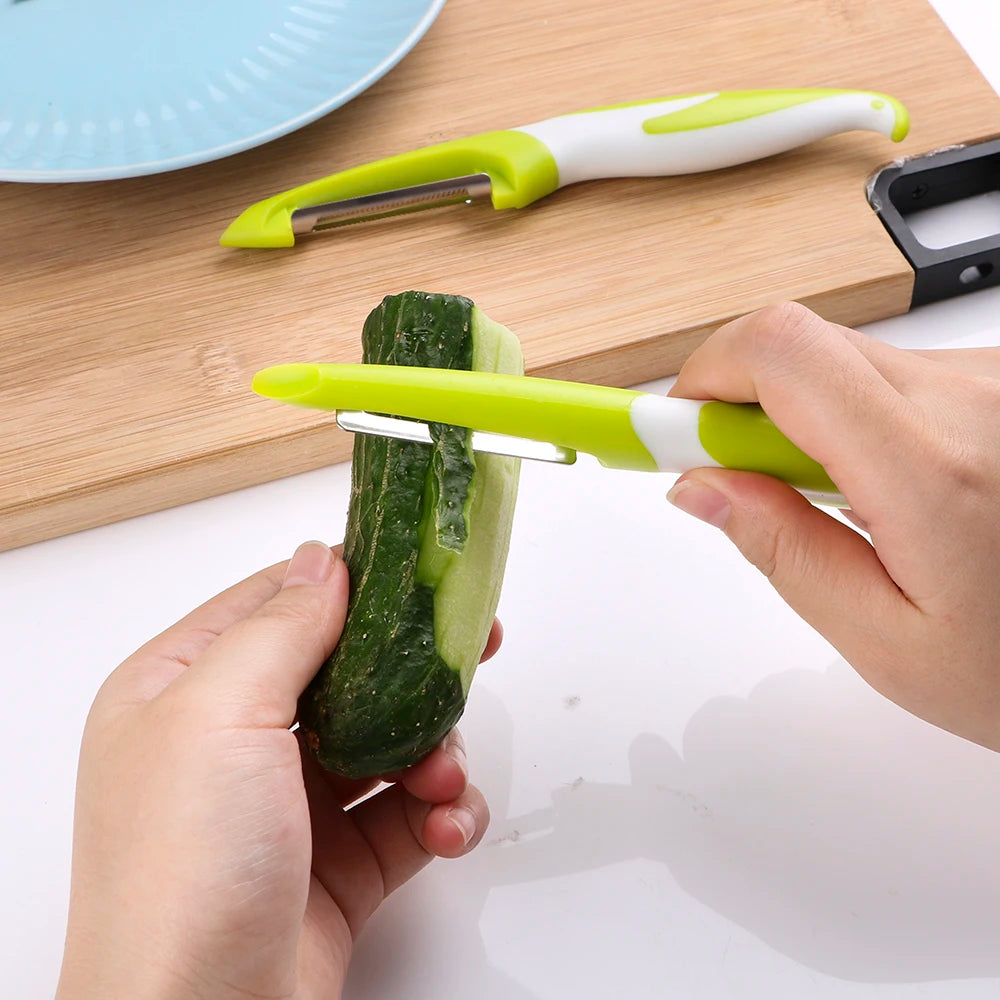 Vegetable Peeler Knife Stainless Steel Zester Carrot Potato Fruit