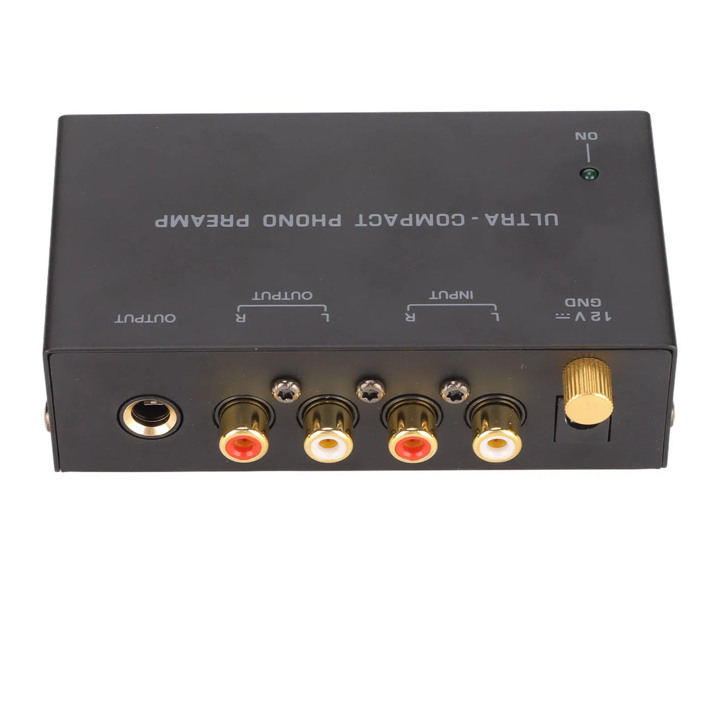 PP400 Phono Turntable Preamp Stereo Input Output Record Player