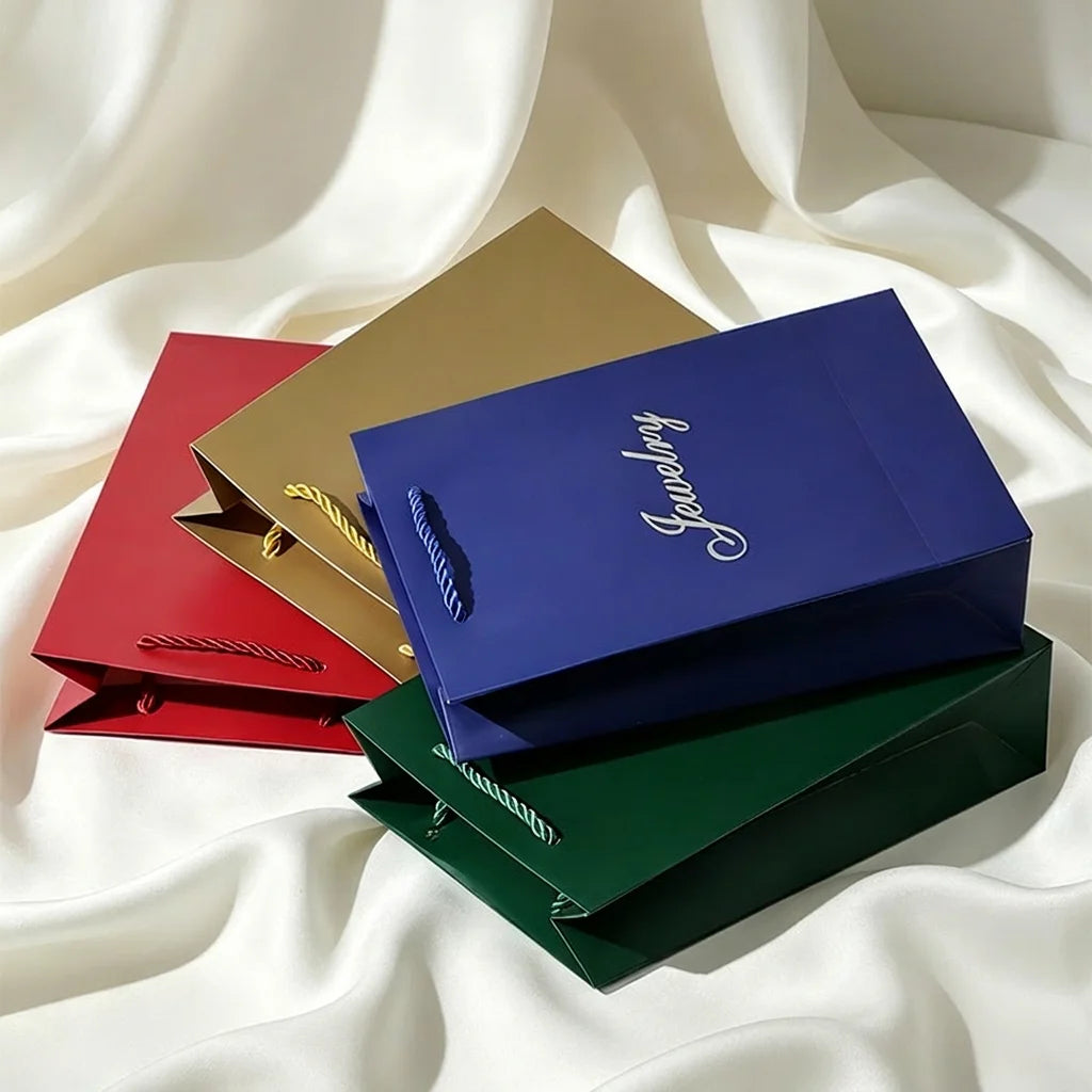 Fashion Gift Tote Bag – Jewelry & Cosmetics Packaging Gift Packaging Bag Zpaxo