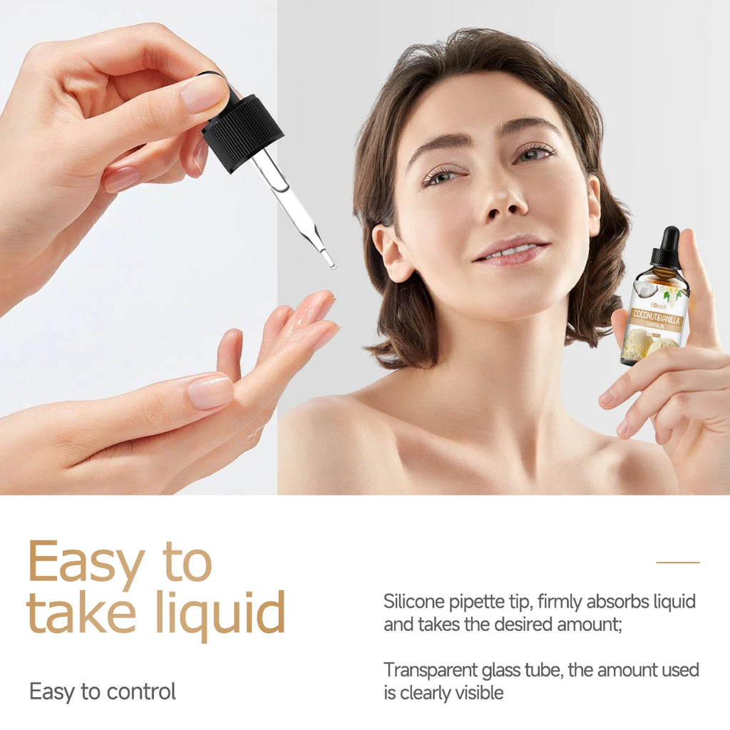 Coconut Vanilla Essential Oil Long-lasting Fragrance Aromatherapy Zpaxo