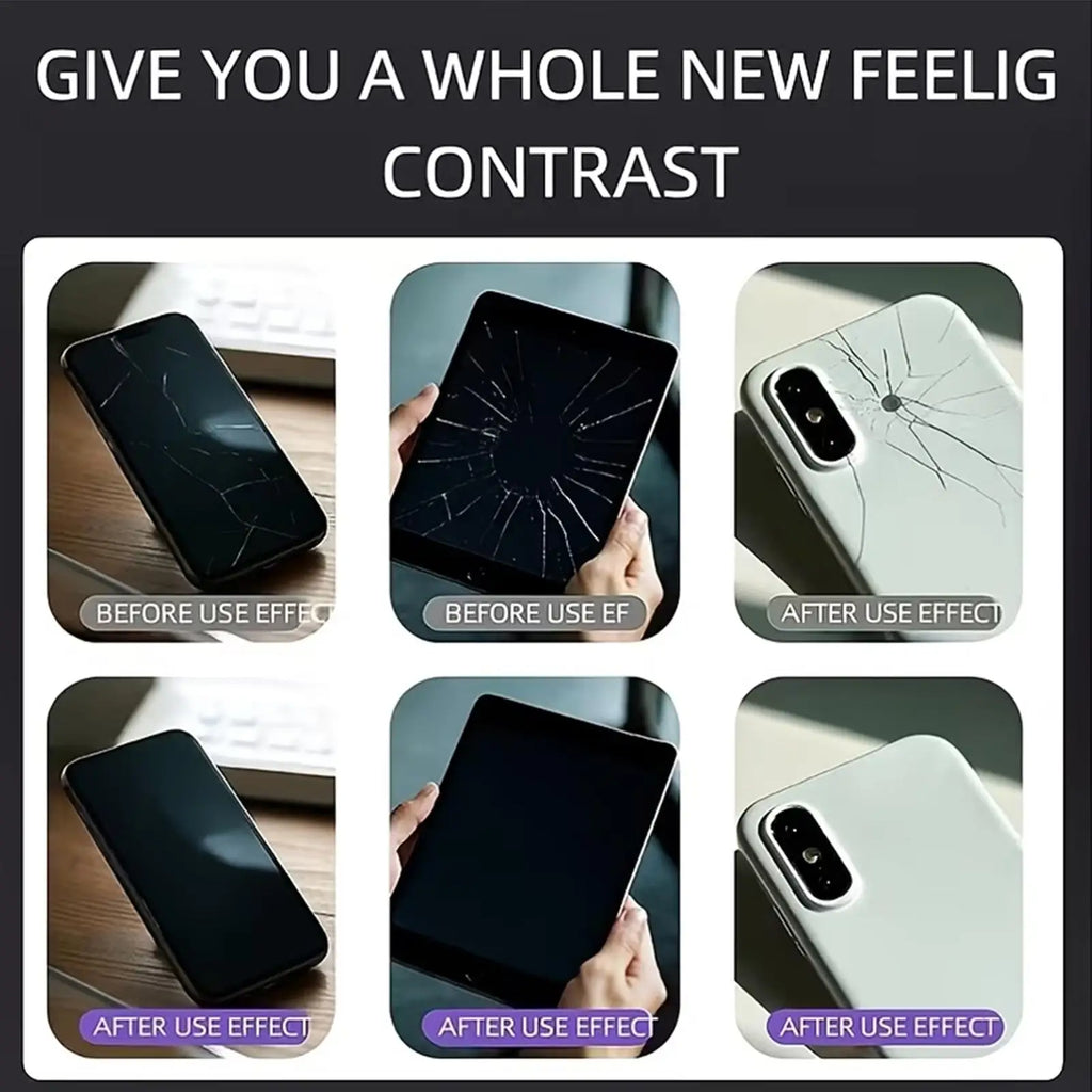 Phone Screen Scratch Remover Universal Liquid Quick Fix Glass Repair