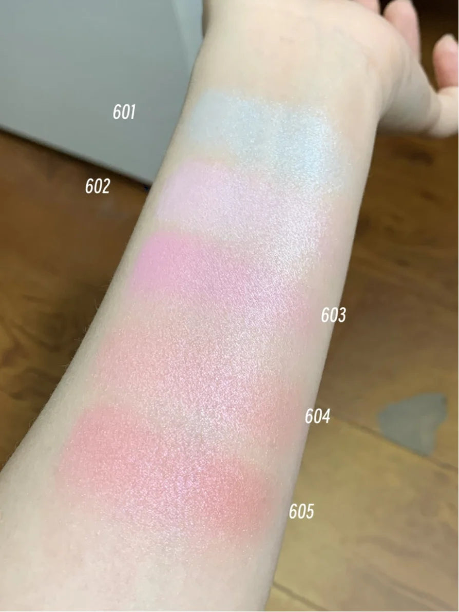 LEEMEMBER Satin Finish Multi Purpose Powder Summer Edition Blush Zpaxo