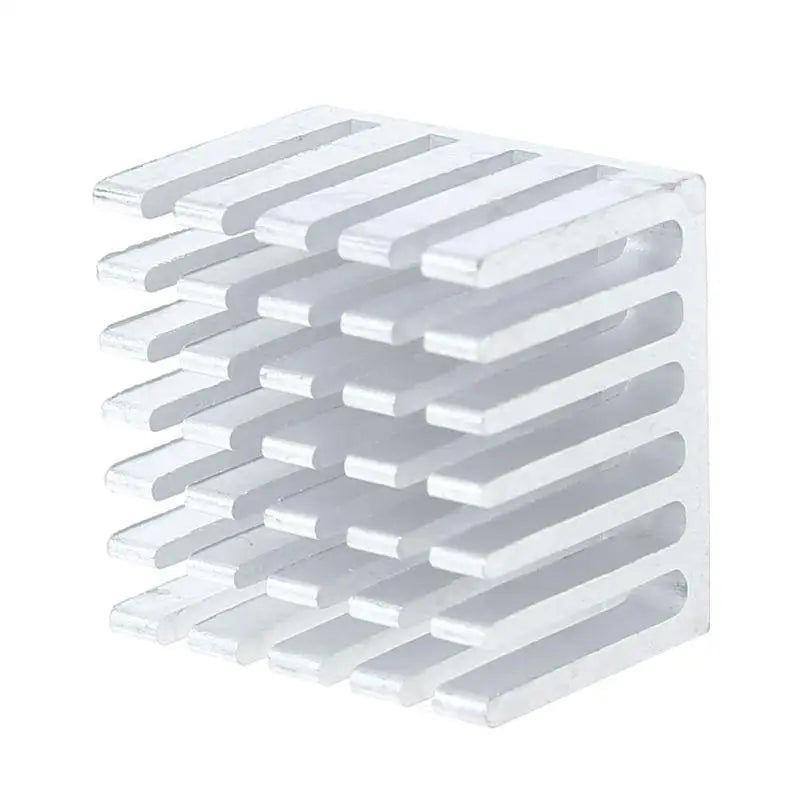 652F CPU IC Chip Radiator Aluminum Heatsinks 20x20x15mm DIY Cooling Zpaxo