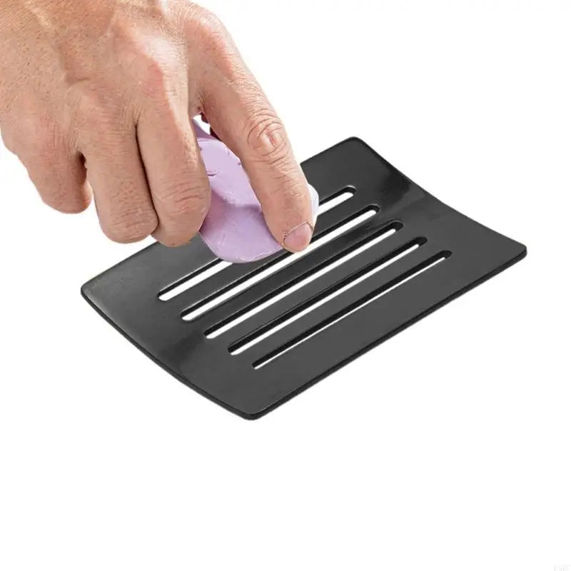 Soap Dish Rack Shower Holder Tray Bathroom Decors