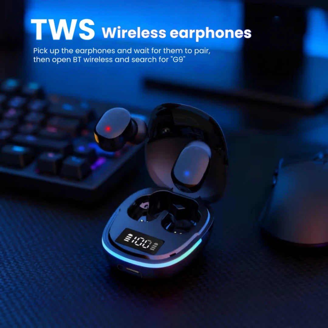 G9S Wireless Ear Gaming Earphones Low Latency Bluetooth 5 4 Touch