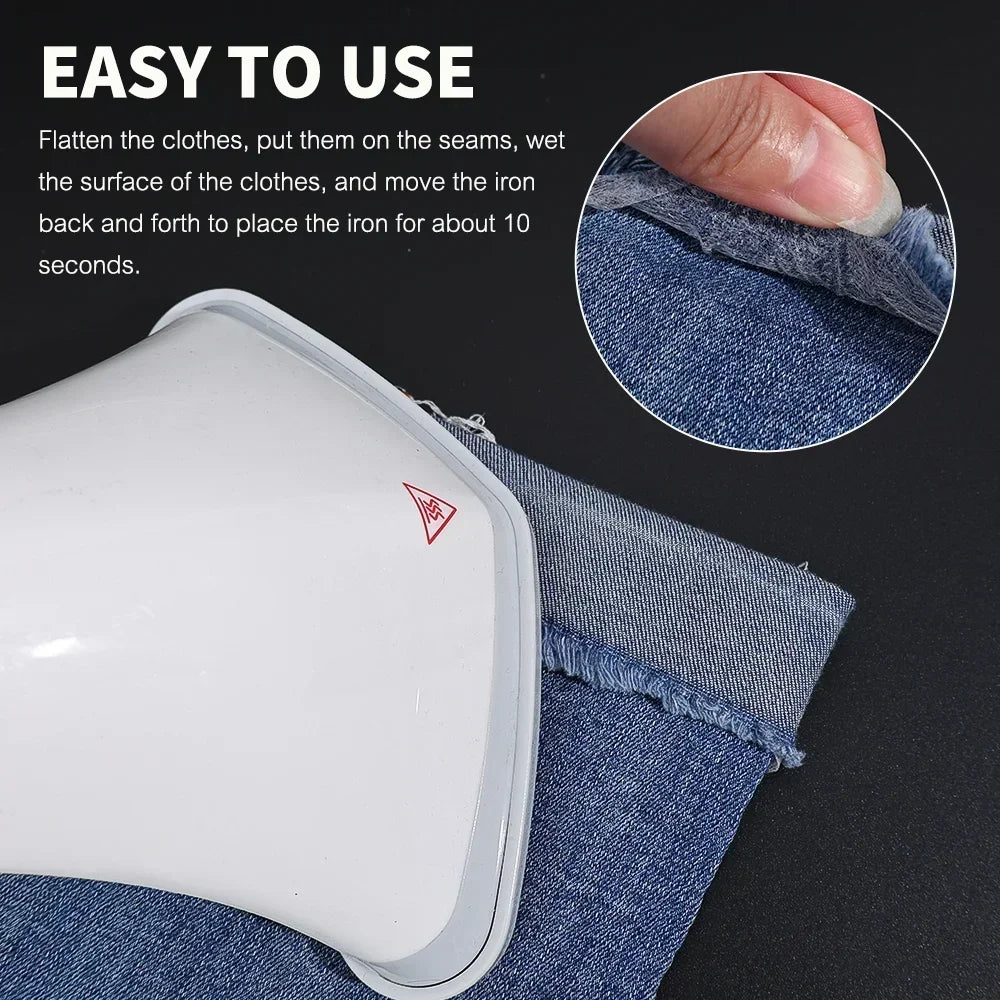 60M Pants Hem Tape Self-Adhesive Edge Shorten Paste Tape DIY Tools for Jean Clothes Length Shorten Household Sewing Accessories Zpaxo