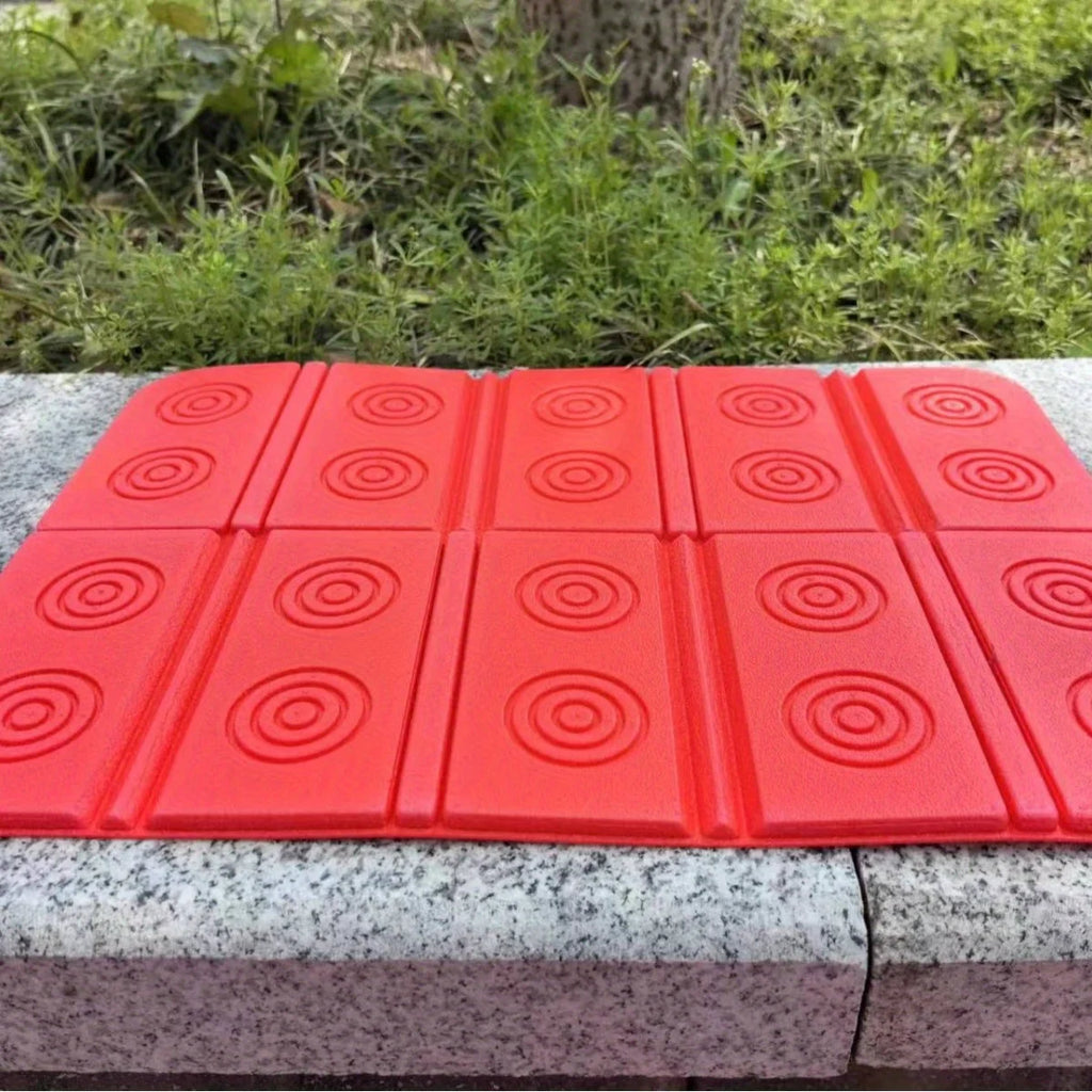 Outdoor Folding Pad Seat Cushion Picnic Mat Waterproof Moisture-proof EVA Household Products 8 Color Portable Single Pad Zpaxo