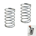Stainless Steel Toothbrush Holder Bathroom Accessories Tool Toothpaste Makeup Brush Storage Rack Home Decoration Brush Holder Zpaxo L-2PCS
