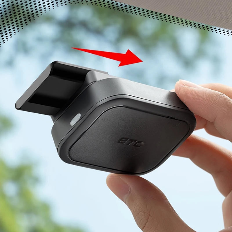 Universal Car Toll Pass Holder Adhesive Sticky ETC Bracket Removable