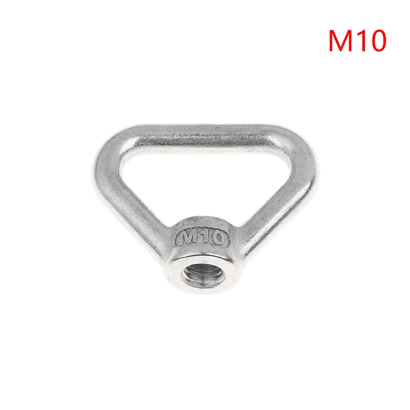 M8 M10 M12 M14 M16 M20 M24 304 Stainless Steel Triangle Lifting Eye Zpaxo A2