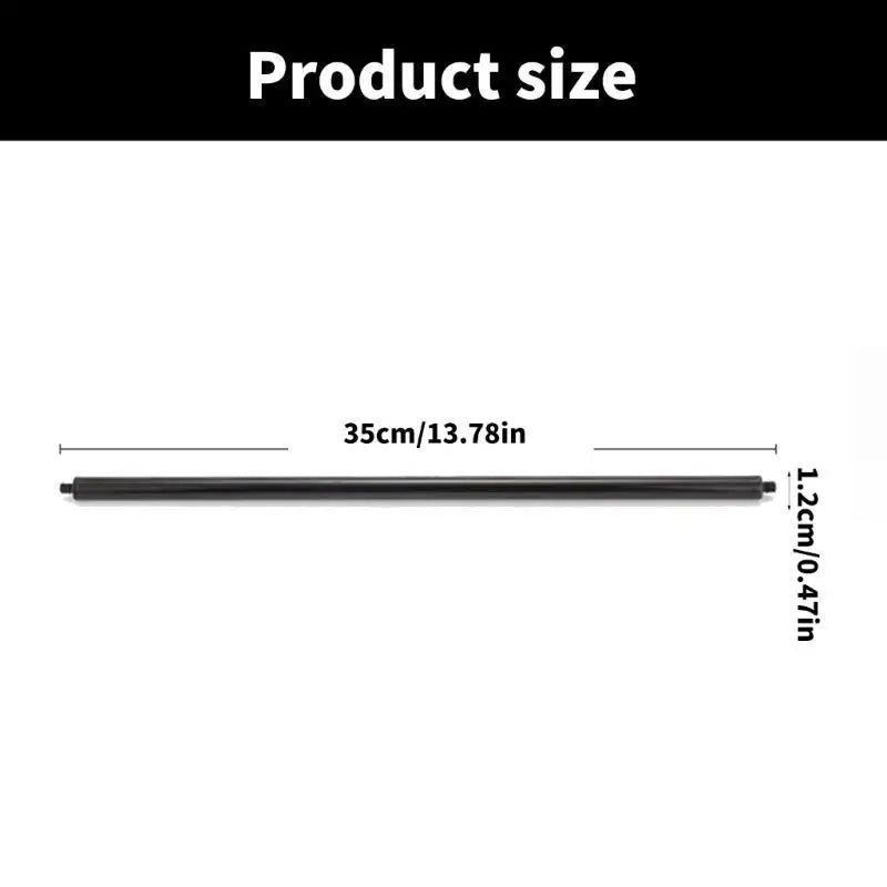 652F Extendable Camera Mounting Rod Enhances Photography Setting 1/4Inch Thread Zpaxo