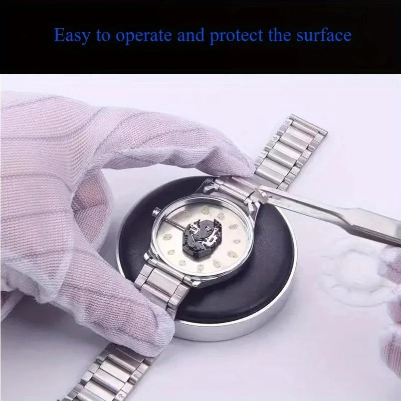 Watch Dial Cleaning Pen & Silicone Nail Art Carving Brush Tool Nail Art Cleaning Tool Zpaxo