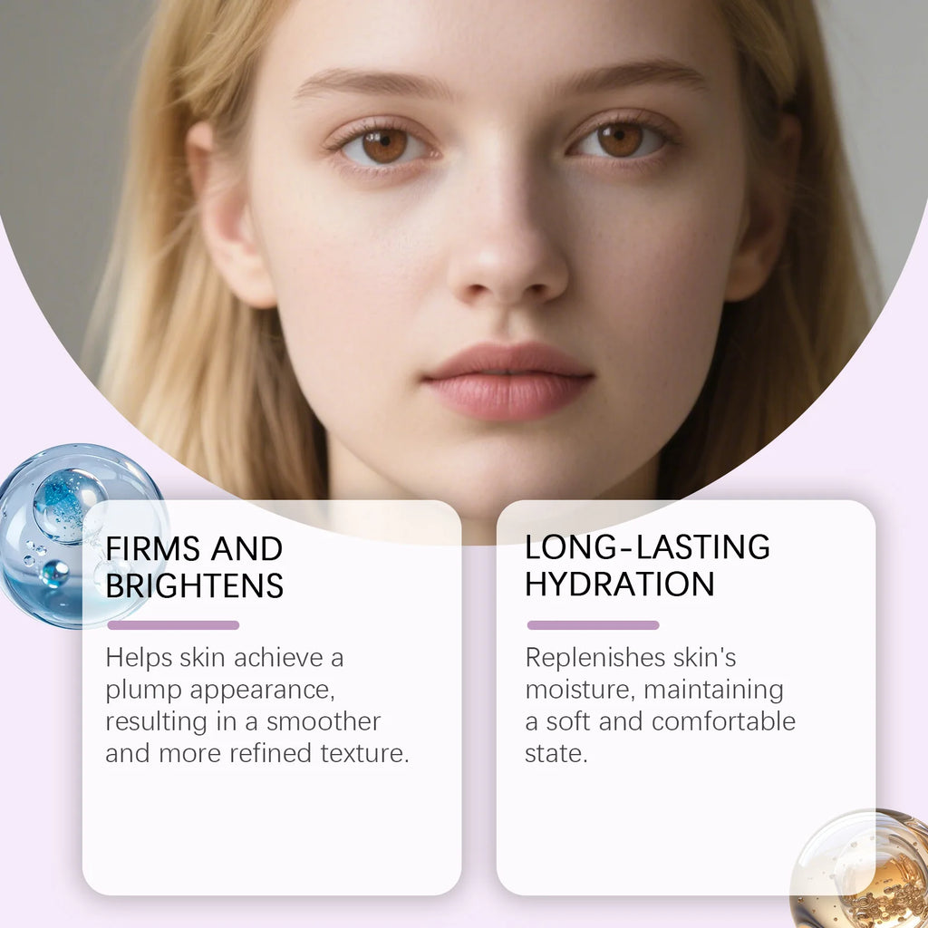 Moisturizing Corrector Cream Firming Brightening Lightweight Deep Hydration Skin Comfort Clear Moist Smooth Daily Skin Care 60g Zpaxo