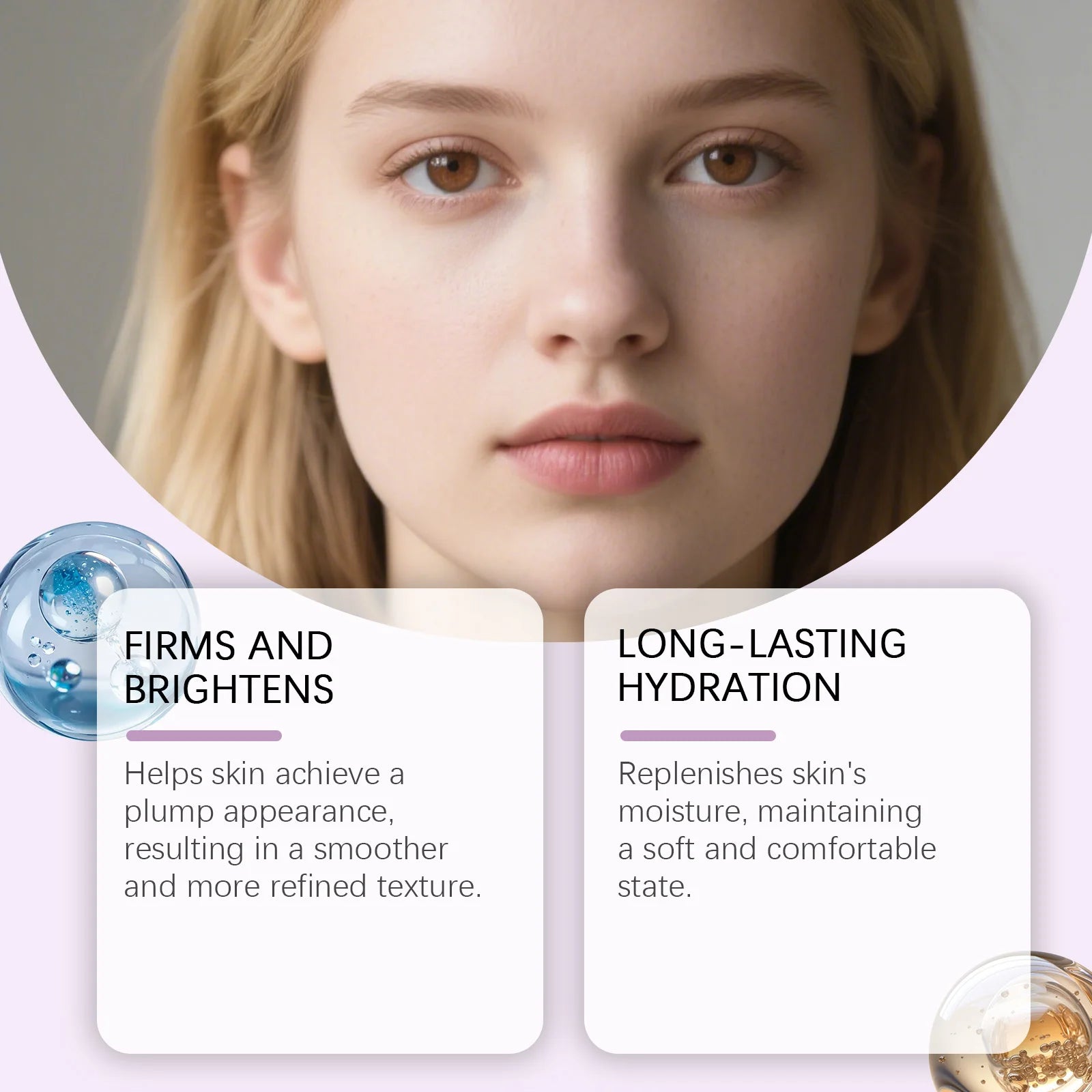 Moisturizing Corrector Cream Firming Brightening Lightweight Deep Hydration Skin Comfort Clear Moist Smooth Daily Skin Care 60g Zpaxo