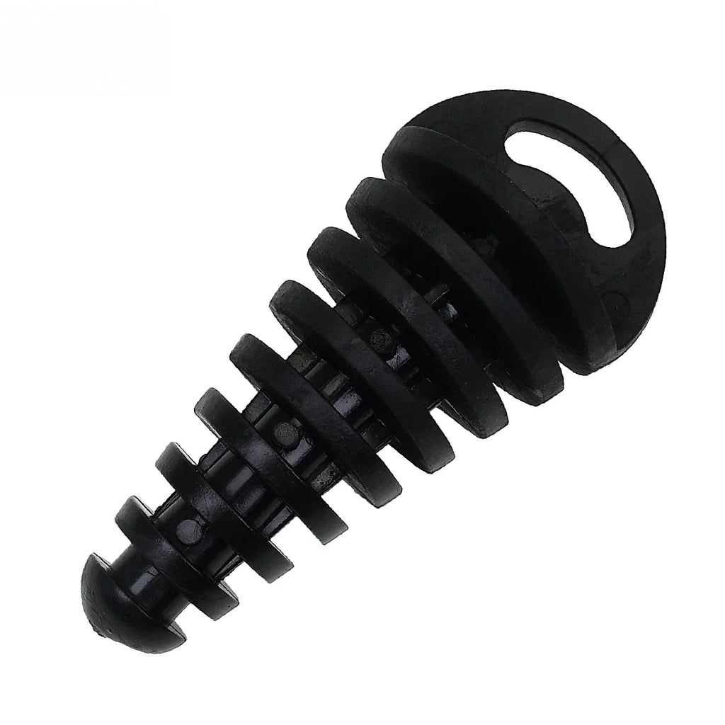 Motorcycle ATV Exhaust Pipe Plug Tailpipe PVC Air Bleeder Plug Wash Plug Pipe Protector For KTM Yamaha Honda Kawasaki Suzuki etc Zpaxo