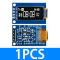 OLED LCD Module 80 128 Dot Matrix Screen I2C Interface Arduino Zpaxo 1PCS