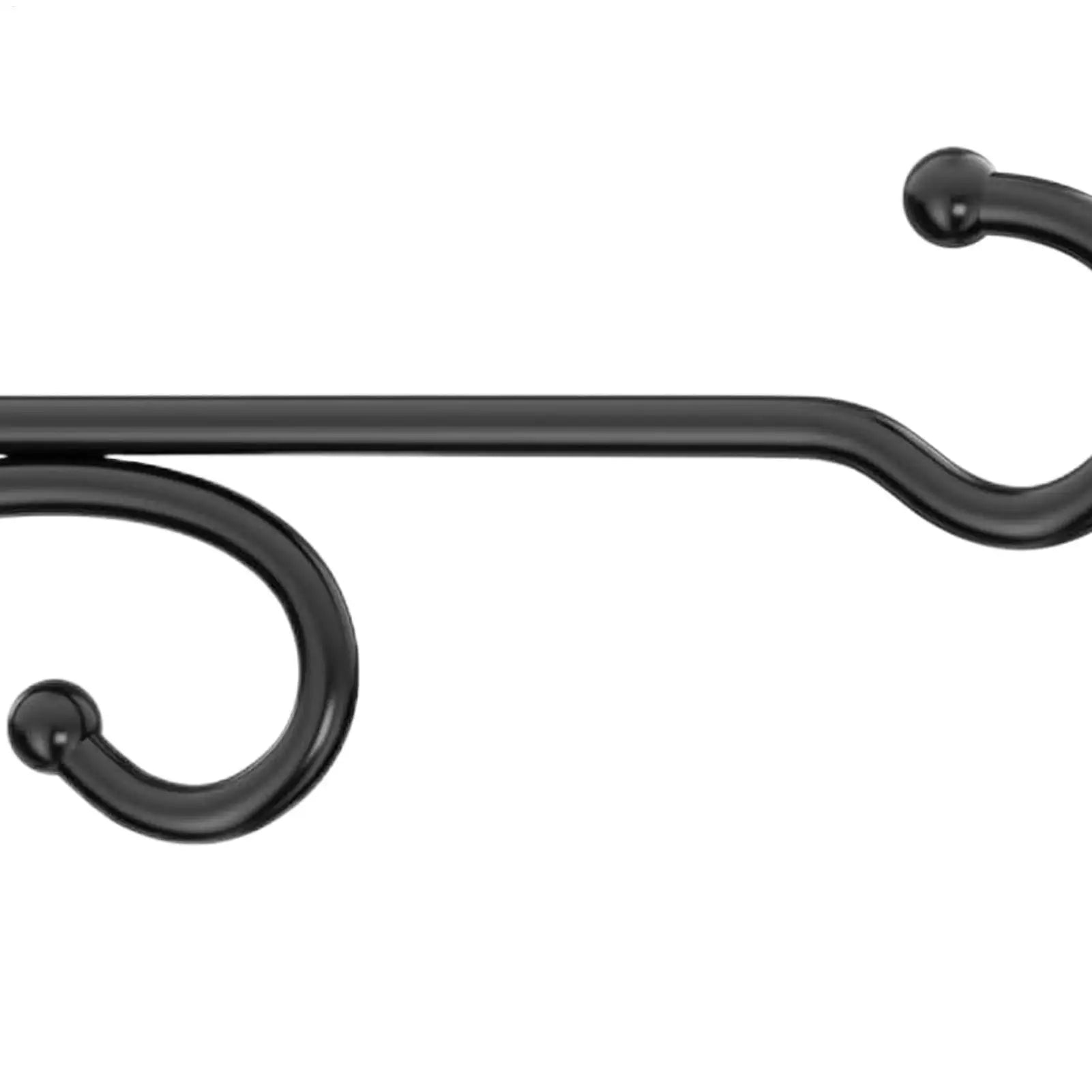 2-Pack Vintage Iron Wall Plant Hanger Hooks – Garden Décor Wall Plant Hanger Zpaxo