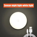 USB Rechargeable Motion Sensor LED Night Light | Circle Lamp