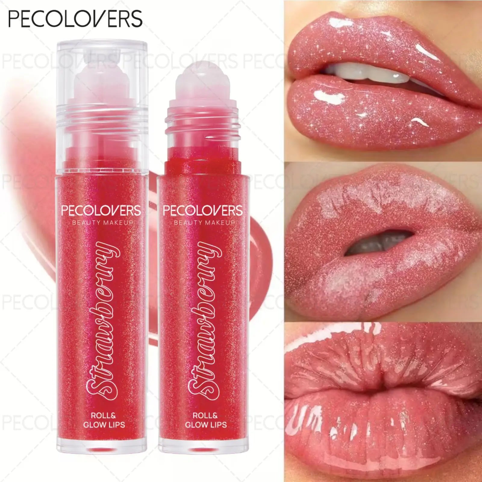 1PC Moisturizing Lip Gloss - Hydrating and Nourishing Formulawith a Fresh Fruit Flavor, Glossy and Radiant Texture Zpaxo