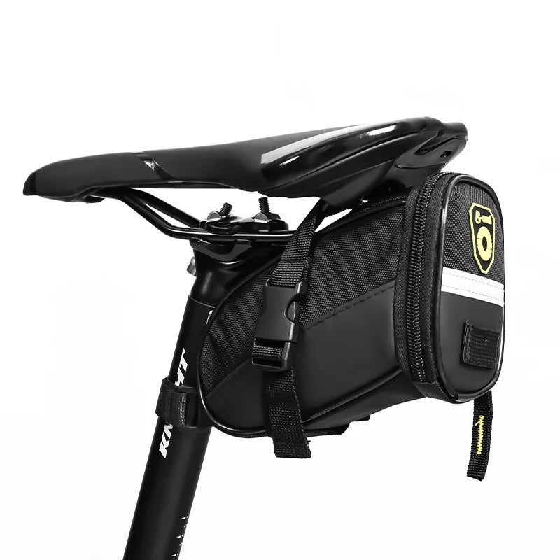 Portable Bicycle Repair Tools Kit Bike Repair Tools Kit Pump Saddle Bag Tire Patch Multi-functional Wrench Tool Set Accessories Zpaxo