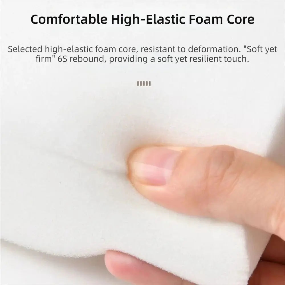 Velvet Surface Center Console Armrest Cushion Cup Holder Side Storage Zpaxo