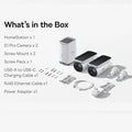 Baseus Security S1 Outdoor Camera 3K Clarity Wireless Solar