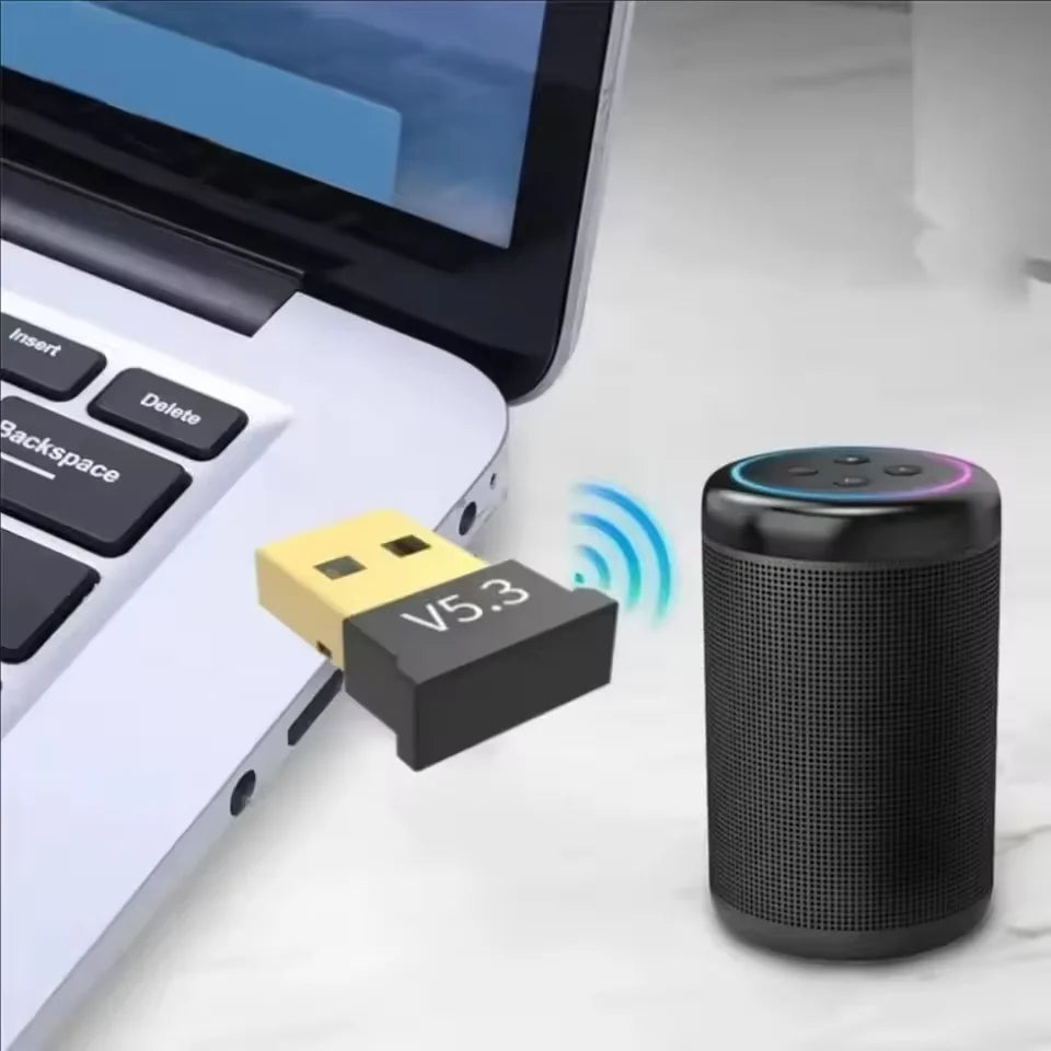 5 3 Bluetooth Adapter USB Desktop Computer 4 0 Drive Wireless 1 Zpaxo