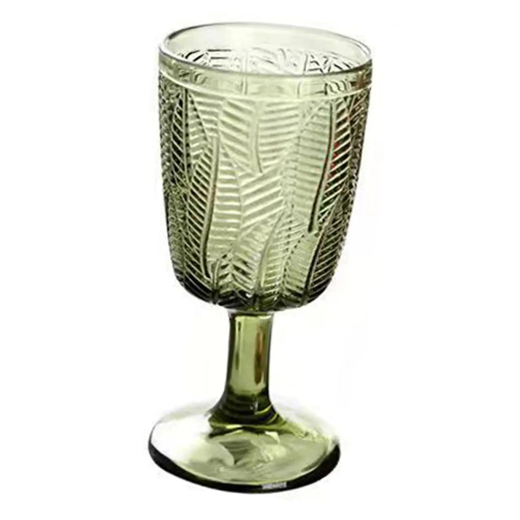 Embossment Texture Glass Goblet Liqueur Cup Home Anniversary Zpaxo