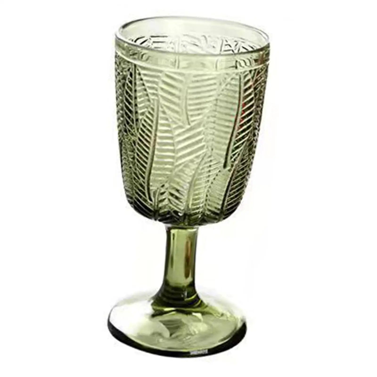 Embossment Texture Glass Goblet Liqueur Cup Home Anniversary Zpaxo