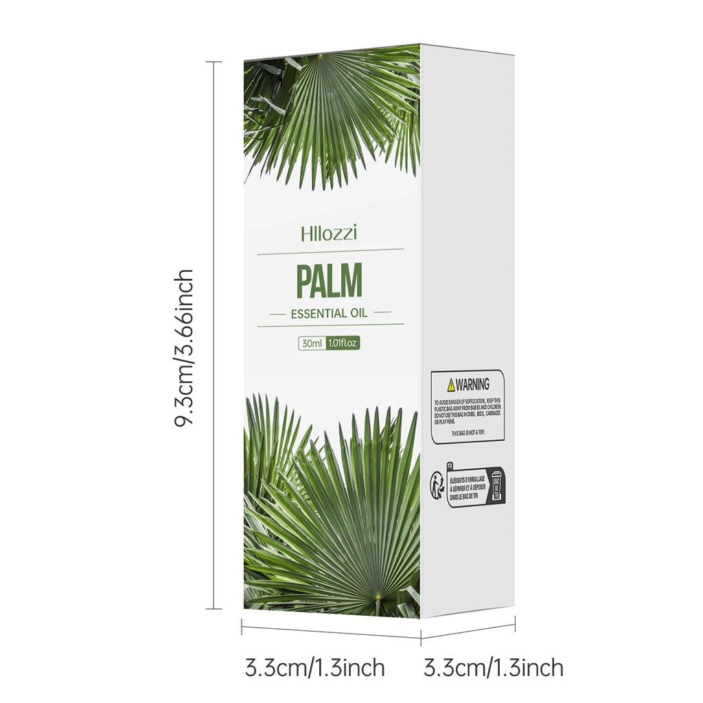 Palm Essential Oil Skin Care Hair Multifunctional Base Aromatherapy Zpaxo