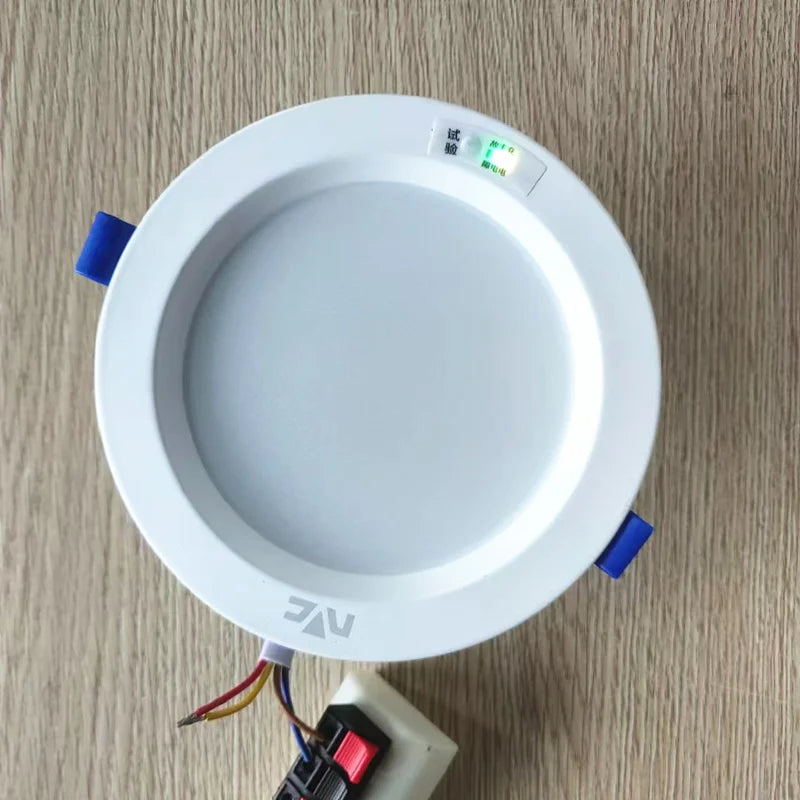 SHINEKNOT LED Emergency Recessed Tube Light | Auto Backup Emergency Ceiling Light Zpaxo