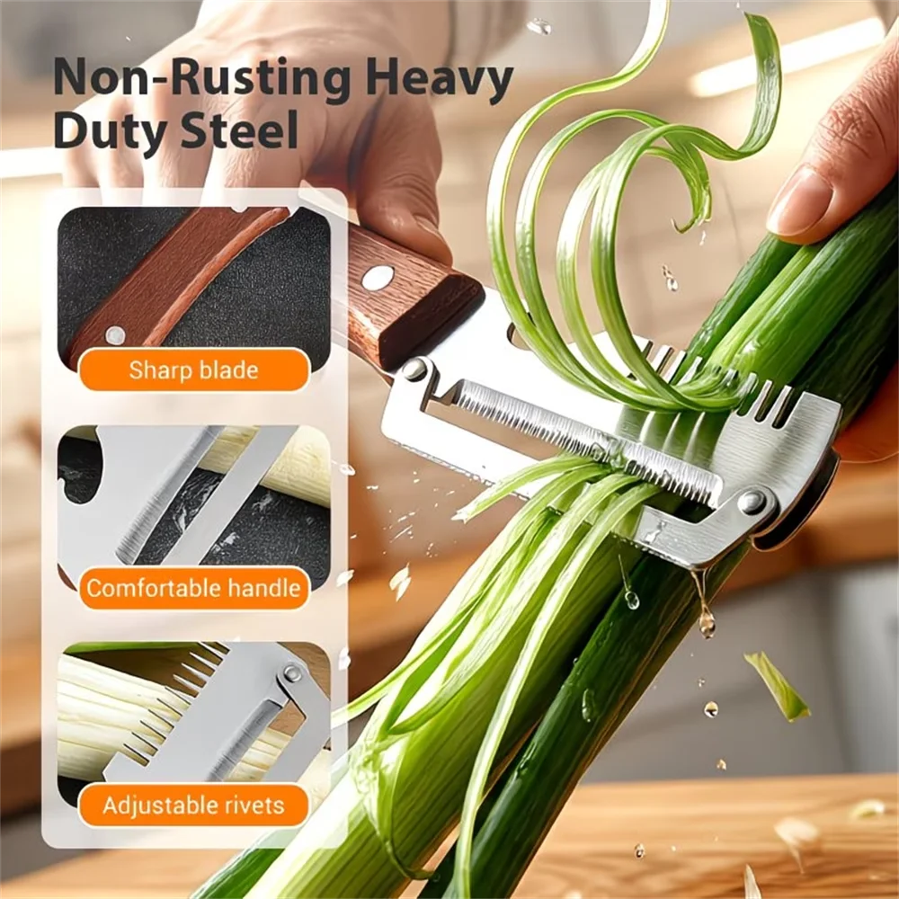Premium Stainless Steel Grater Slicer Heavy Duty Multifunctional Zpaxo