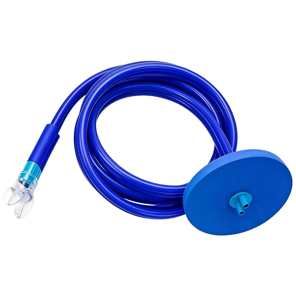 Diving Breathing Tube Leakproof Underwater Breather Tubes Reusable Thicken Silicone Diving Respirator For Adult Men And Women Zpaxo 1.5M