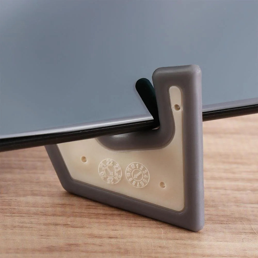 Keyring Desk Phone Holder Keychain Foldable Ultra Thin Keychain Mobile Phone Stand Lightweight Mini Zpaxo