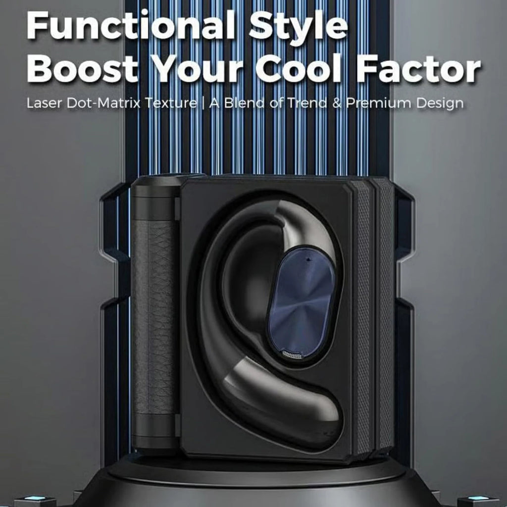 Bluetooth Earbuds Dual Fold 6 0 Headphone Waterproofing Sweatproof