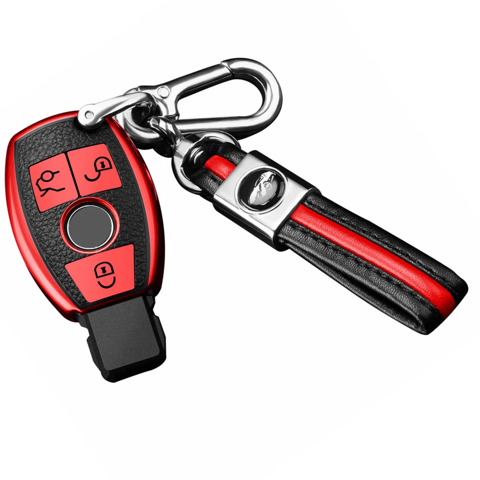 Fashion TPU Car Remote Key Fob Case Cover Shell Mercedes Benz B C E S