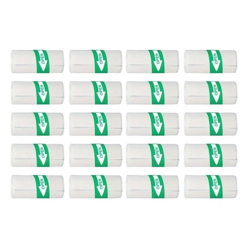 652F Colorful Thermals Sticker Paper 20Rolls Mini Printer Crafting Zpaxo
