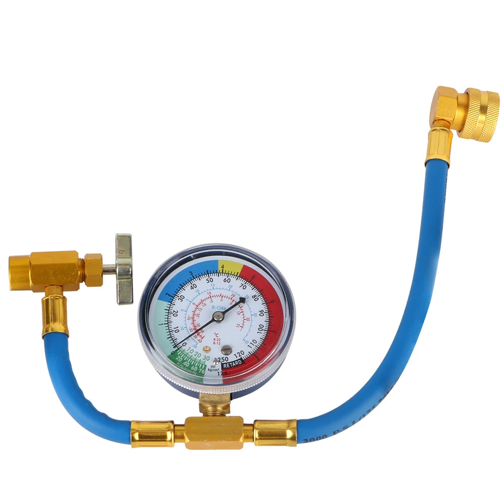 Reparing Tools Refrigerant Recharge Hose R134A Accessories Car Air