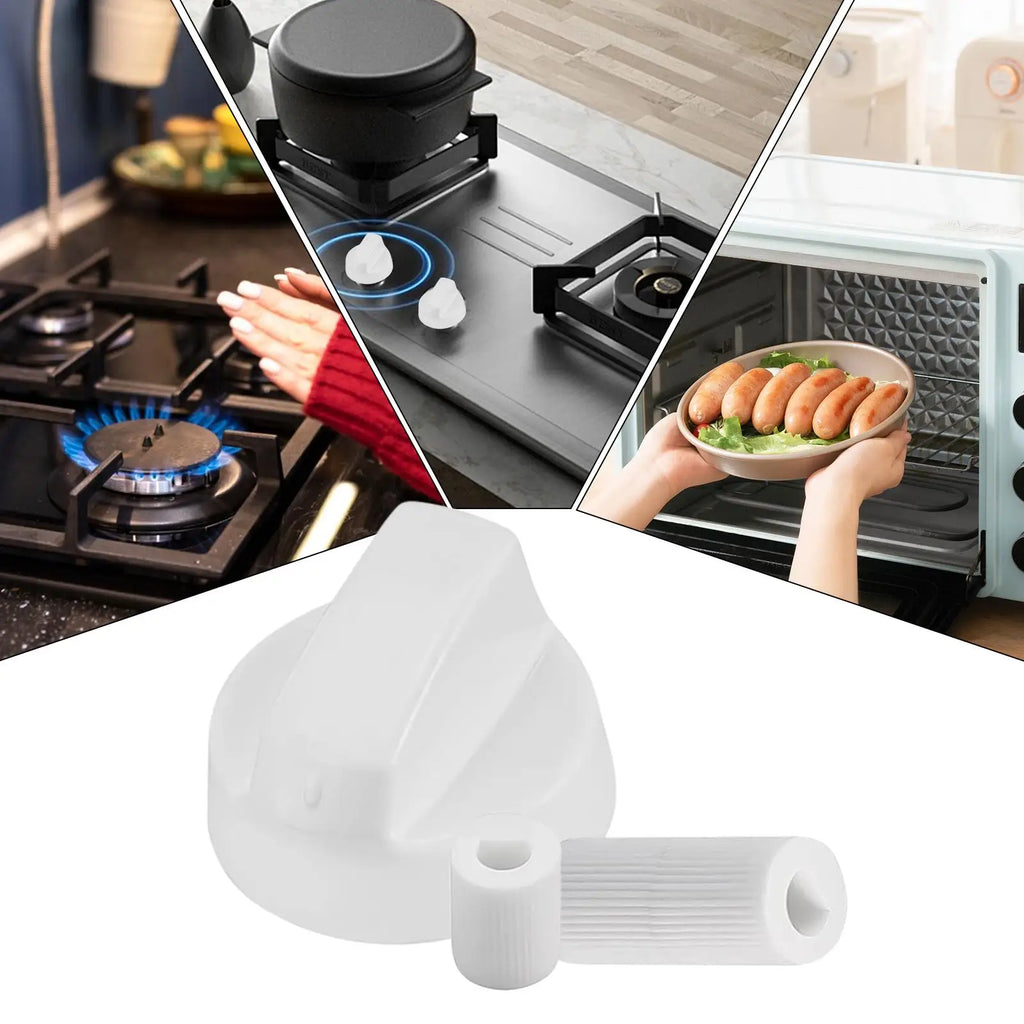 Stove Control Knobs Marked Replacement Dials Universal Gas Electric Range Stove Button Restaurant Kitchens Oven Knobs Gas Zpaxo