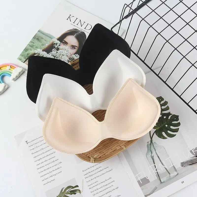 Removable Bra Inserts – Soft Sponge Push-Up Pads for Sports Bra
