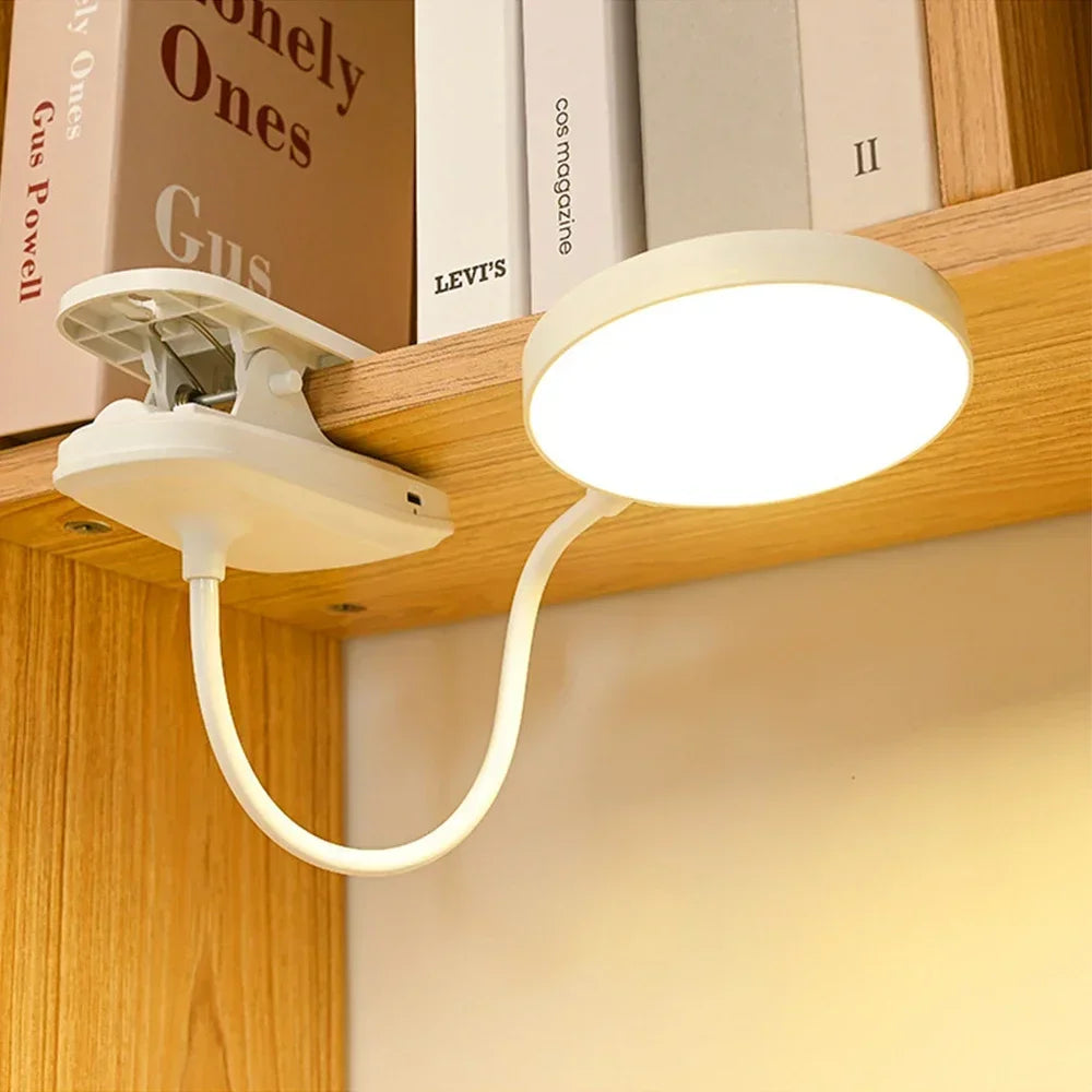 Rechargeable Folding LED Desk Lamp – Touch Dimming, 3 Modes