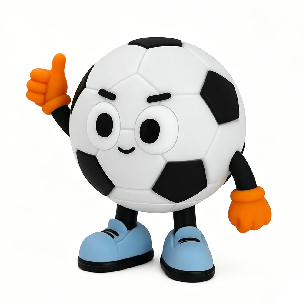 Soccer Silicone Night Light With Timer 3 Level Brightness Dimmable Rechargeable Baby Night Lights For Nursery Zpaxo Night Light