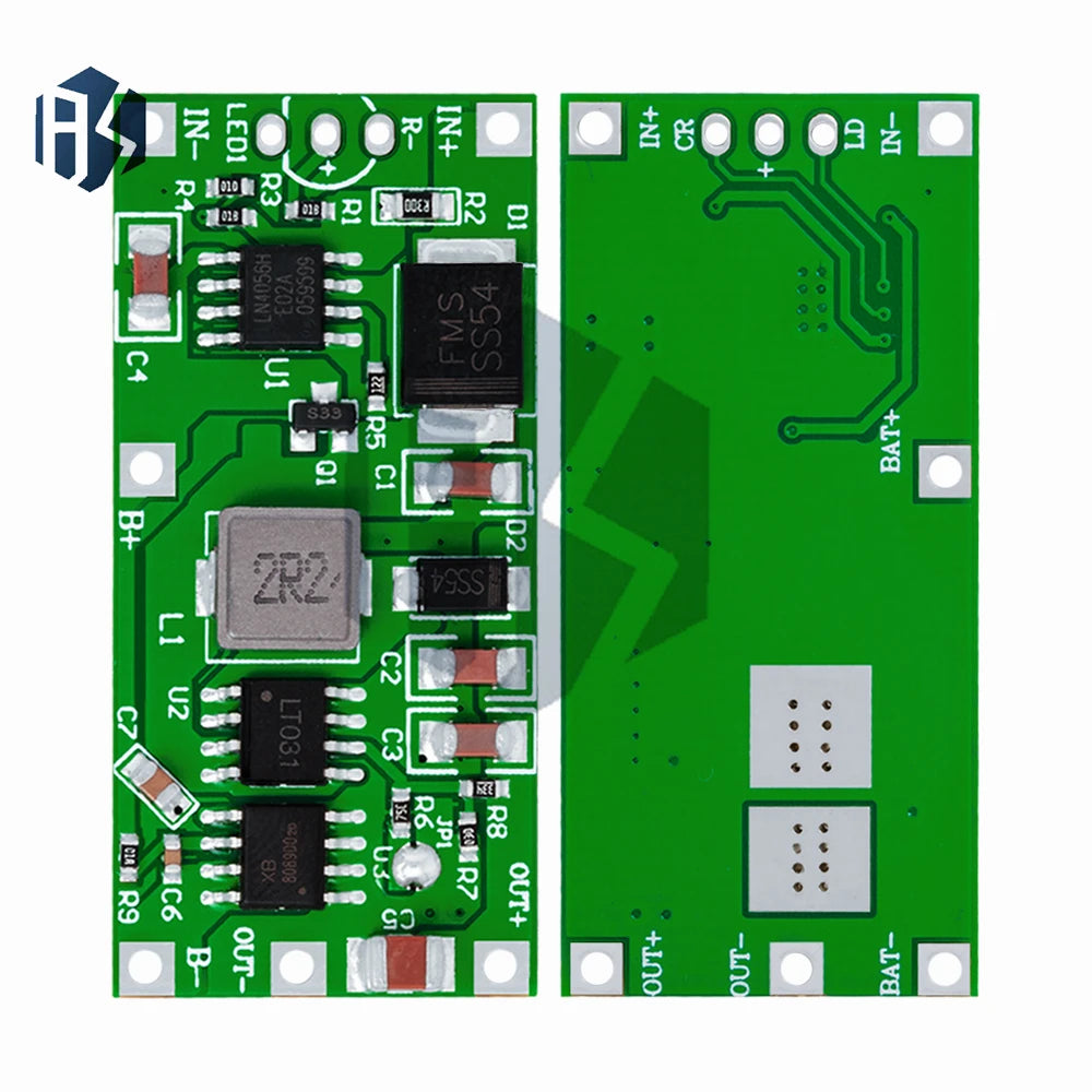 Uninterruptible Power Supply Module (5V 2A): 12V Polymer Lithium UPS – Protection & Route Monitoring Functions Included Zpaxo